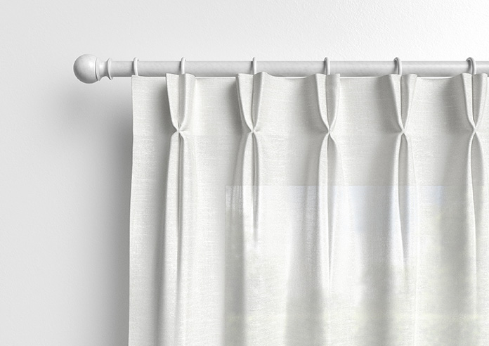 Sintra Voile, White Clarity - Made to Measure Curtains - Image 11